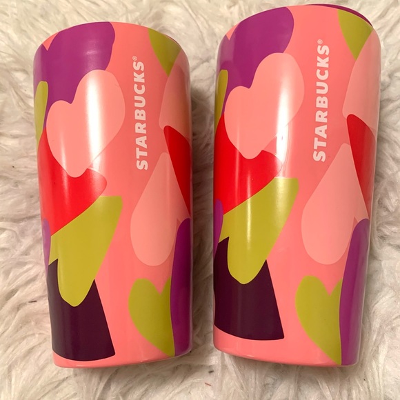 Lot of 2 Starbucks 2022 Limited Edition Valentines Day Hearts Ceramic  Coffee Mug - www.nationalbodyline.in